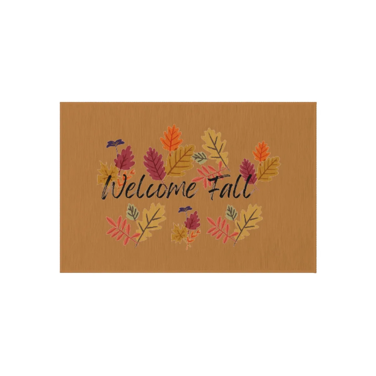 welcome fall Outdoor Rug