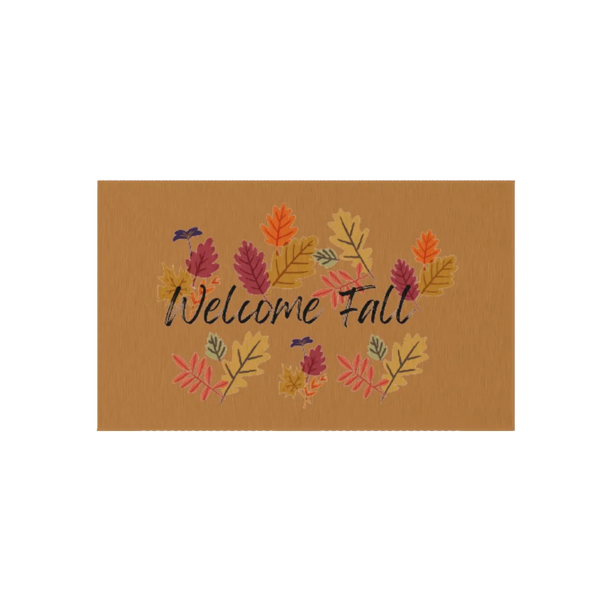 welcome fall Outdoor Rug