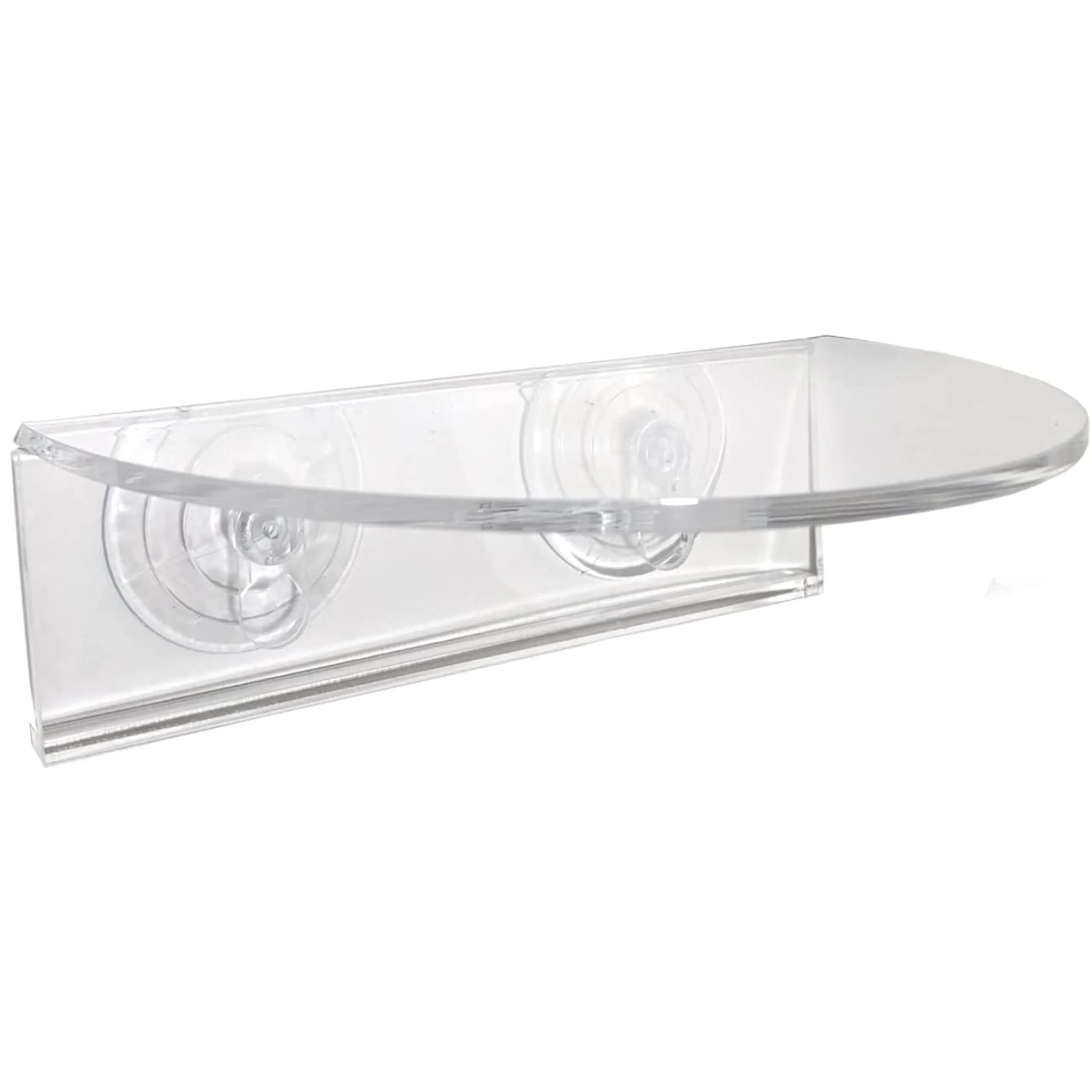 Window Garden Veg Ledge - Window Shelf for Plants, Clear Acrylic Shelves - Suction Cup