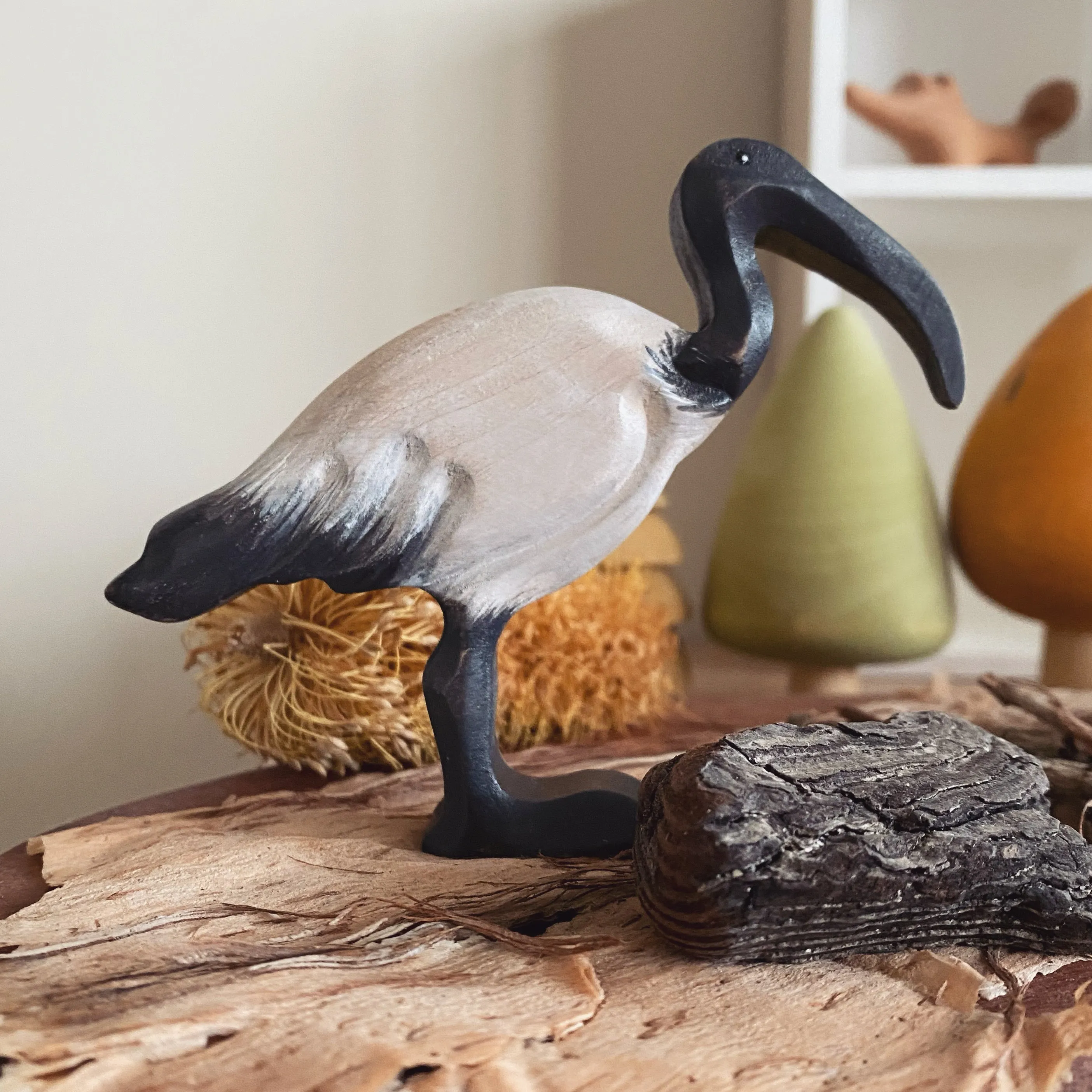 Wooden Ibis