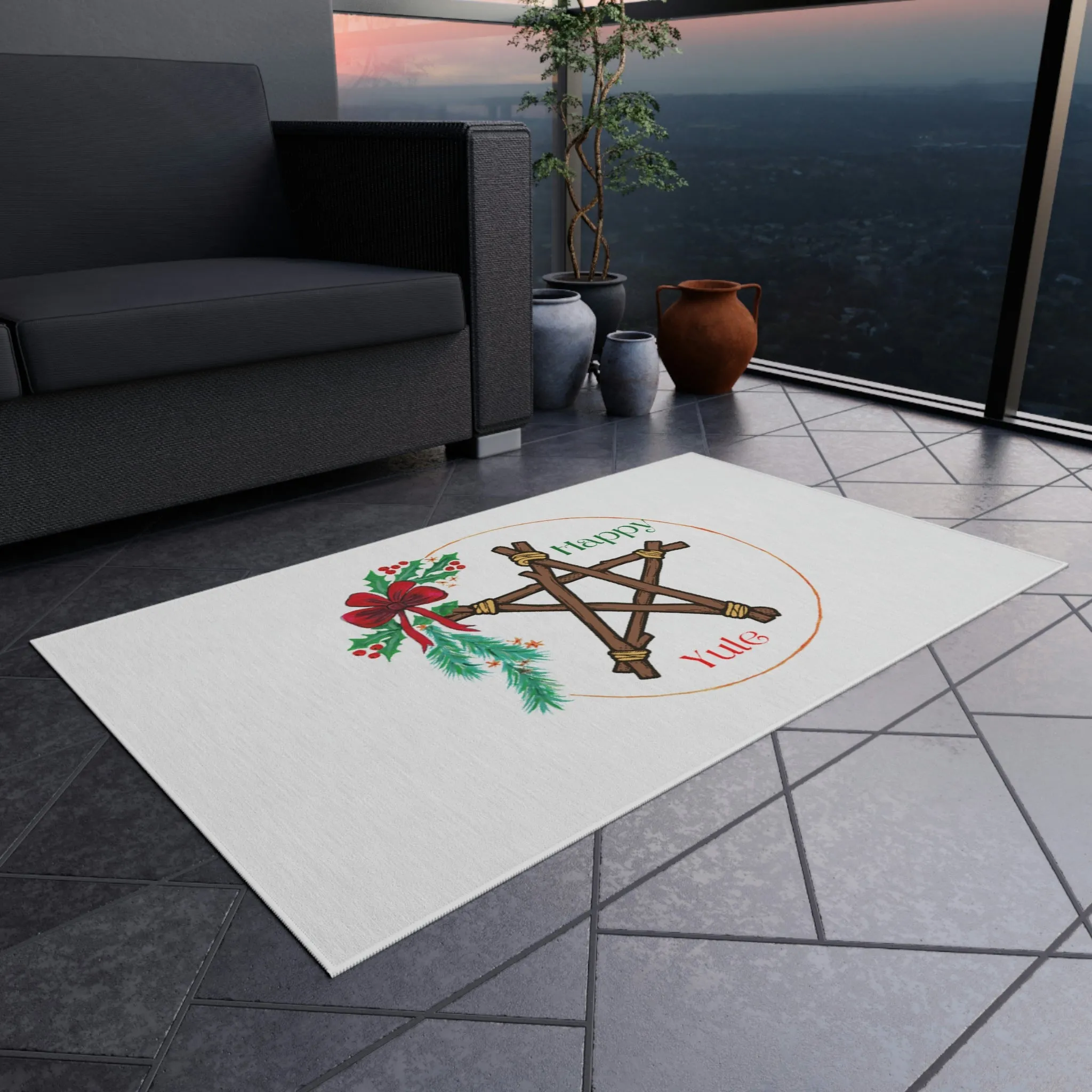 yule Outdoor Rug