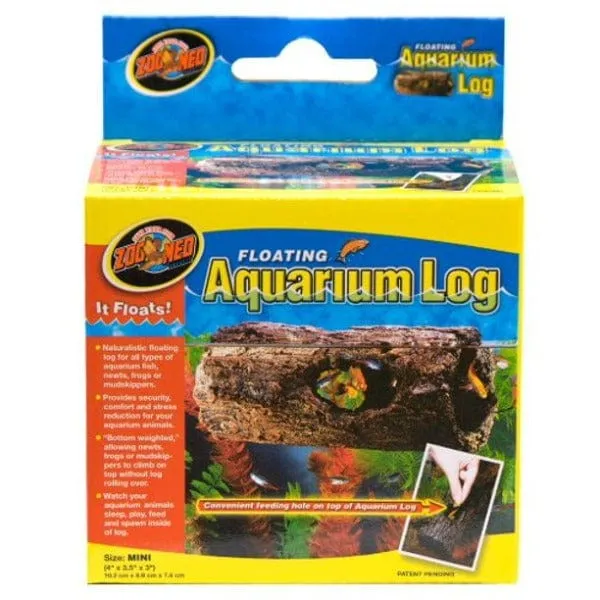 Zoo Med Floating Aquarium Log